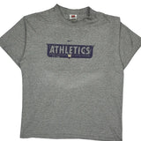 University Of Washington Athletics Nike Graphic T-Shirt - XL Grey Cotton