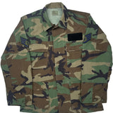 Sergeant Rank Patches U.S. Army Camo Field Jacket - Small Camo Cotton
