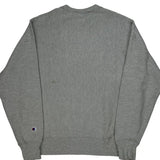 Reverse Weave Champion Sweatshirt - Medium Gray Cotton