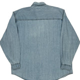 Levis Denim Shirt - XL Light Wash Cotton
