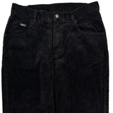 Lee Cord Pants - 30″ Waist Black Cotton
