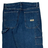 Wrangler Carpenter Jeans - 32W 30L Blue Cotton