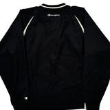 Lions Champion Windbreaker - Medium Black Nylon