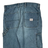 Levis Carpenter Jeans - 34W 30L Blue Cotton Blend