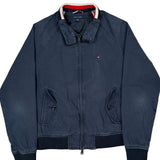 Tommy Hilfiger Harrington Jacket - Small Navy Cotton