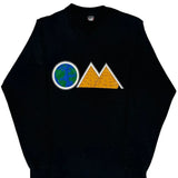 Forest Hills Public Schools Screen Stars Single Stitch Long Sleeve T-Shirt - Large Black Cotton Blend