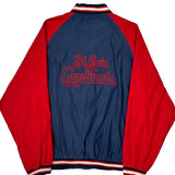 St. Louis Cardinals Mlb Baseball Jacket - Large Blue Polyester