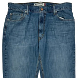 Levis 505 Jeans - 36W 32L Blue Cotton