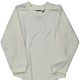 Age 3 Nike Long Sleeve T-Shirt - 3XS White Cotton