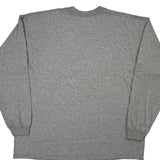 2002 Ohio State Buckeyes Nike Ncaa Long Sleeve T-Shirt - 2XL Grey Cotton