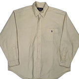 Ralph Lauren Shirt - XL Yellow Cotton