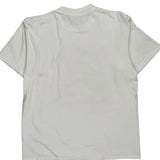 St. George Island Islander Single Stitch T-Shirt - Large White Cotton