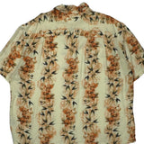 Puritan Floral Hawaiian Shirt - 2XL Orange Viscose