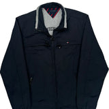 Tommy Hilfiger Jacket - Large Navy Polyester