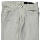 Armani Exchange Slim Jeans - 28W UK 6 White Cotton