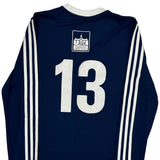 Isc Adidas Football Shirt - Small Blue Polyester