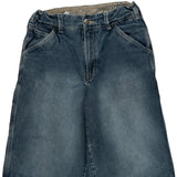 Age 16 Dickies Denim Shorts - Largew 10L Dark Wash Cotton
