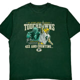 Green Bay Packers Unbranded Nfl T-Shirt - XL Green Cotton