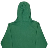 Surfing Quiksilver Graphic Hoodie - XL Green Cotton