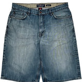 Ecko Unltd Baggy Denim Shorts - 38W 13L Blue Denim