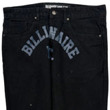 Billionaire Boys Club Graphic Jeans - 34W 30L Black Cotton