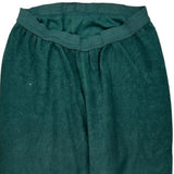 Patagonia Fleece Joggers - Medium Green Polyester