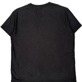 Patagonia Slim Fit T-Shirt - 2XL Black Cotton
