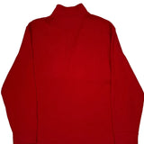 Polo By Ralph Lauren 1/4 Zip - XL Red Cotton