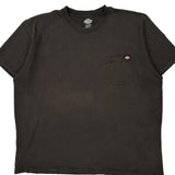 Dickies T-Shirt - 2XL Black Cotton