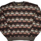 Scala Milano Sweater - XL Gray Cotton Blend