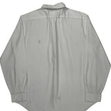 Ralph Lauren Shirt - Large White Cotton