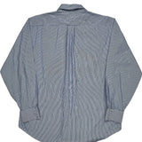 Tommy Hilfiger Striped Shirt - Large Blue Cotton