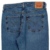 501 Levis Jeans - 30W UK 10 Blue Cotton