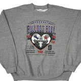 Bulldog Bowl 2010 Gildan Graphic Sweatshirt - 2XL Gray Cotton Blend