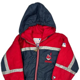 Age 7 Pro Player Indians Jacket - XL Navy Polyester
