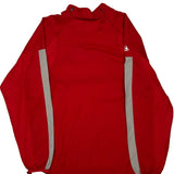 Baseball Majestic Windbreaker - Medium Red Polyester