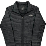 600 Fill The North Face Puffer - Small Black Nylon