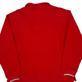 Walt Disney World Disney Graphic 1/4 Zip - Medium Red Cotton