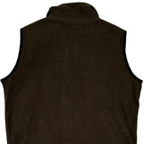 Quiksilver Vest - Medium Brown Polyester