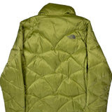 550 Fill The North Face Puffer - Large Green Polyester