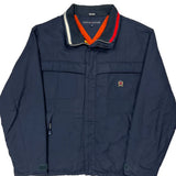 Tommy Hilfiger Striped Jacket - XL Navy Polyester