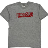 Illinois State Athletics Nike College T-Shirt - Large Red Cotton