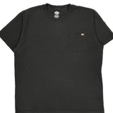Dickies T-Shirt - 2XL Black Cotton