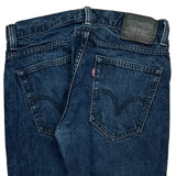 511 Levis Skinny Jeans - 33W 30L Dark Wash Cotton