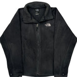 The North Face Fleece Jacket - Medium Black Polyester
