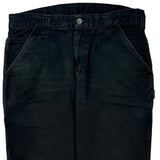 Carhartt Carpenter Pants - 33W 30L Black Cotton