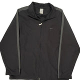 Nike Windbreaker - 2XL Black Polyester