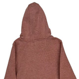 Relaxed Fit Carhartt Hoodie - Medium Red Cotton Blend