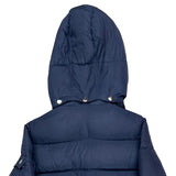 True Religion Puffer - Small Blue Down