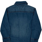 Age 4 Tommy Hilfiger Denim Shirt - Small Blue Denim